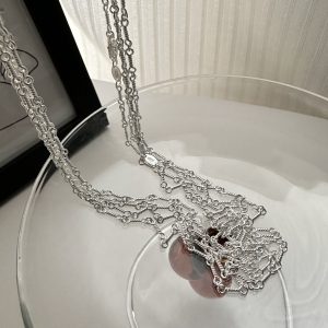 Wholesale 925 Sterling Silver Twisted String Necklace