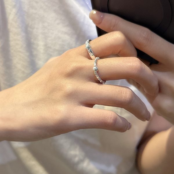 Wholesale 925 Sterling Silver Star Ring - Image 4