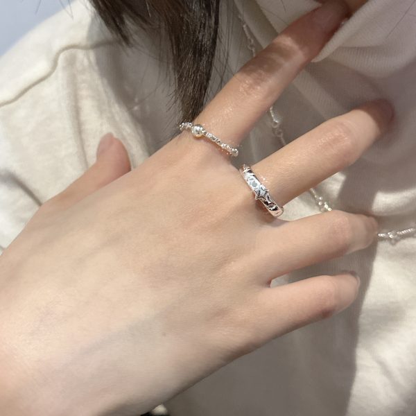 Wholesale 925 Sterling Silver Star Ring - Image 5