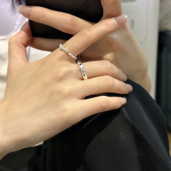 Wholesale 925 Sterling Silver Star Ring - Image 6