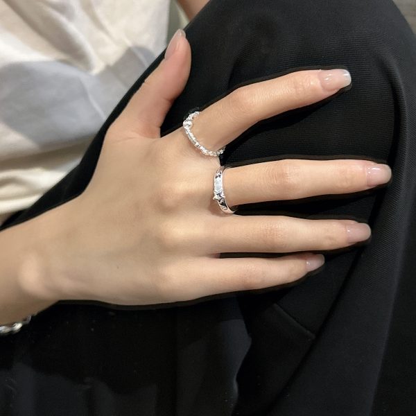 Wholesale 925 Sterling Silver Star Ring - Image 7