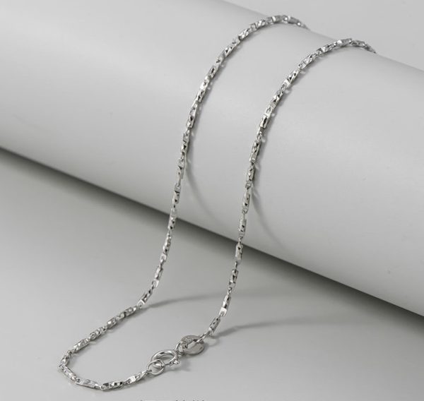 Wholesale 925 Sterling Silver Silver Box Cable Gauge Chain - Image 3