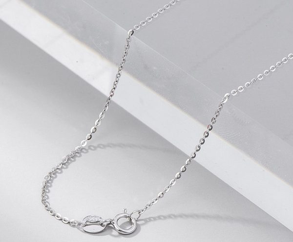 Wholesale 925 Sterling Silver Silver Box Cable Gauge Chain