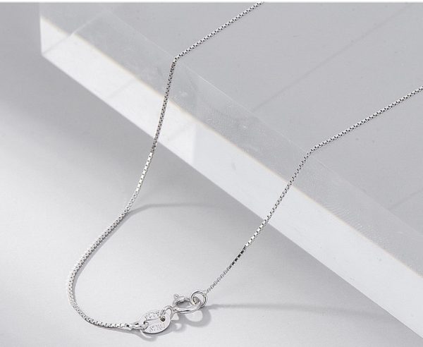 Wholesale 925 Sterling Silver Curb Water-wave Cable Chain - Image 4