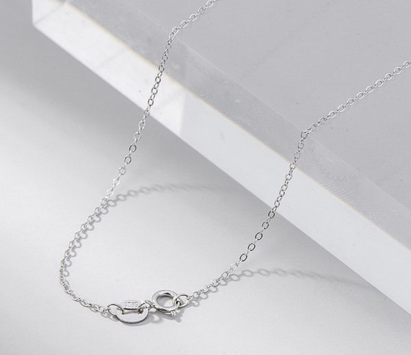 Wholesale 925 Sterling Silver Curb Water-wave Cable Chain
