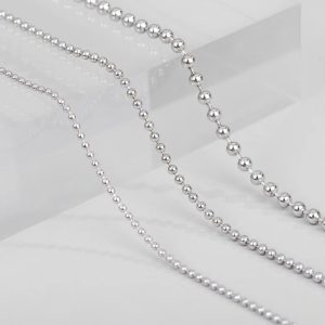 Wholesale 925 Sterling Silver Ball Chain
