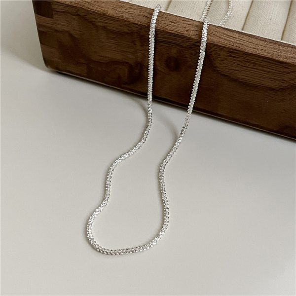 Wholesale 925 Sterling Silver Sparkle Chain
