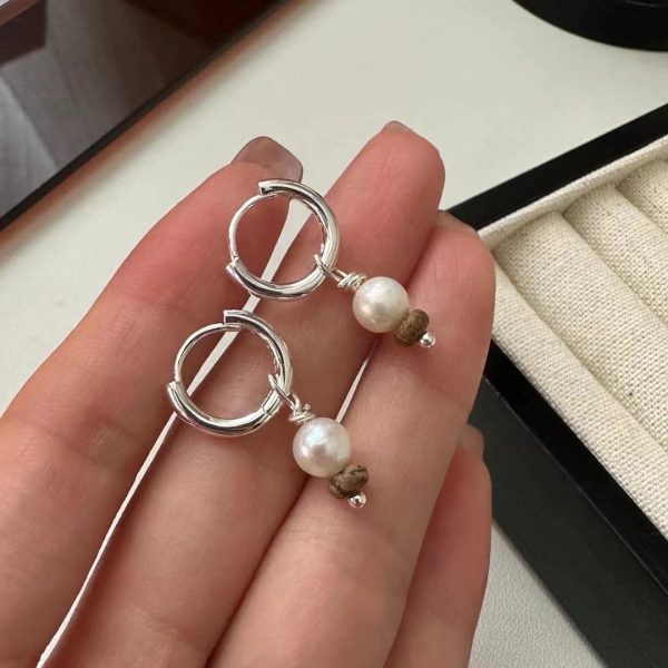 Wholesale 925 Sterling Silver Pearl Set Necklace & earrings - Image 12
