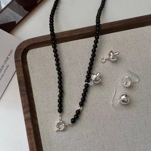 Wholesale 925 Sterling Silver Mushroom Set Earrings & Pendant