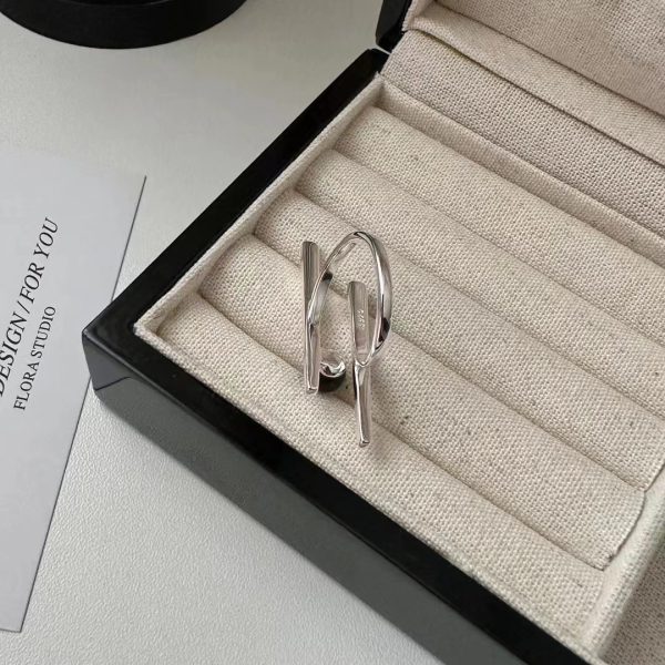 Wholesale 925 Sterling Silver Agate Onyx Ring - Image 3