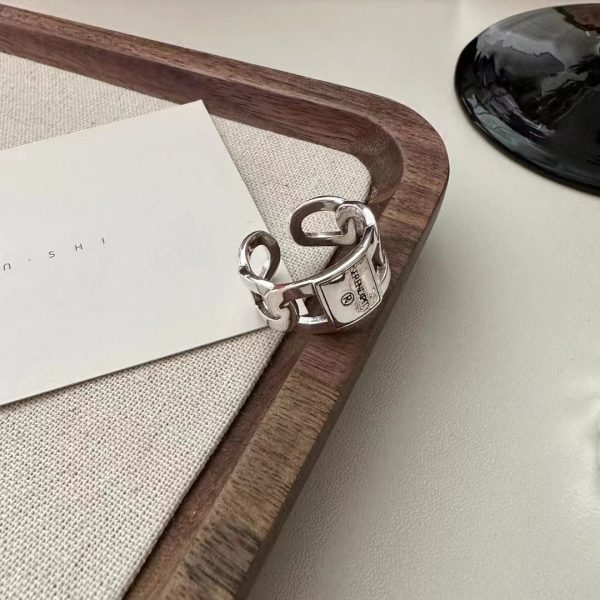 Wholesale 925 Sterling Silver Serendipity Watchband Bangle & Ring - Image 2