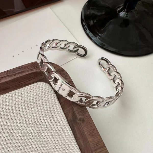 Wholesale 925 Sterling Silver Serendipity Watchband Bangle & Ring - Image 3
