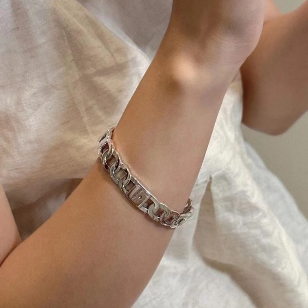 Wholesale 925 Sterling Silver Serendipity Watchband Bangle & Ring - Image 5