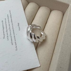 Wholesale 925 Sterling Silver Cowlip Ring