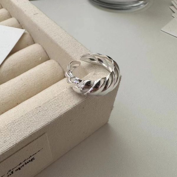 Wholesale 925 Sterling Silver Cowlip Ring - Image 3