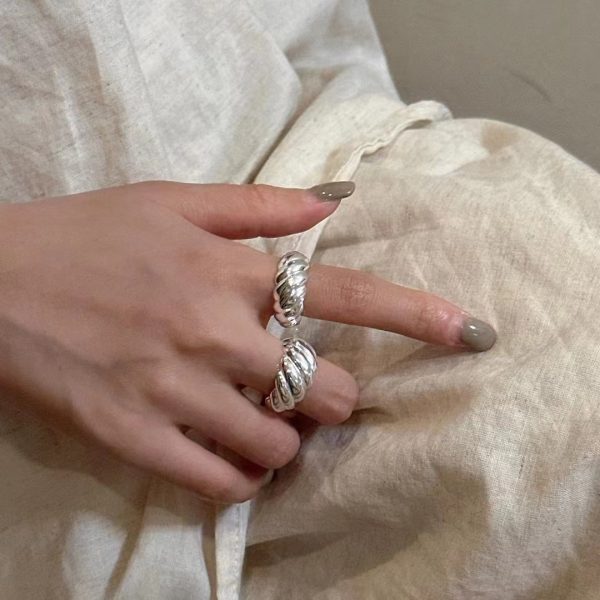 Wholesale 925 Sterling Silver Cowlip Ring - Image 5