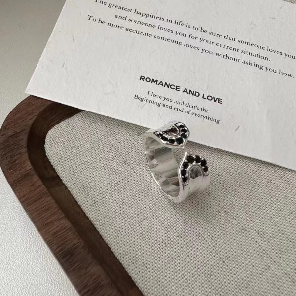 Wholesale 925 Sterling Silver Cubic Zircon Ring - Image 2
