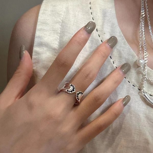 Wholesale 925 Sterling Silver Cubic Zircon Ring - Image 4