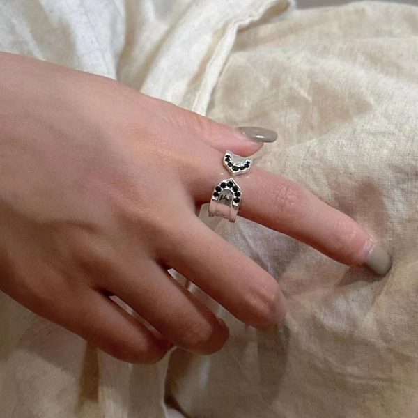 Wholesale 925 Sterling Silver Cubic Zircon Ring - Image 5