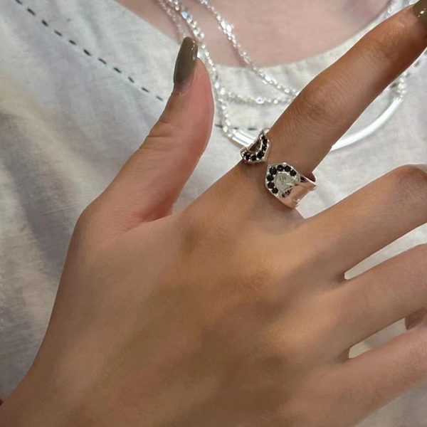 Wholesale 925 Sterling Silver Cubic Zircon Ring - Image 6