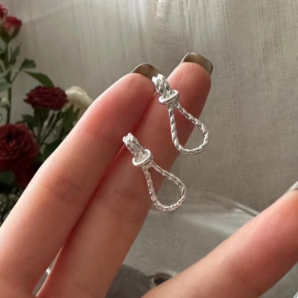 Wholesale 925 Sterling Silver Drop Earrings - Image 3