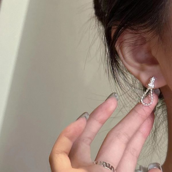 Wholesale 925 Sterling Silver Drop Earrings - Image 5