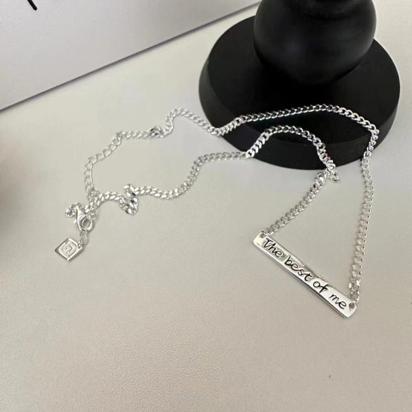 Wholesale 925 Sterling Silver The Best Of Me Necklace - Image 3