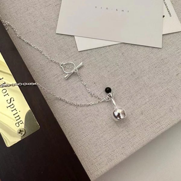 Wholesale 925 Sterling Silver Perfume Bottle Necklace - Image 4
