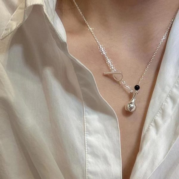 Wholesale 925 Sterling Silver Perfume Bottle Necklace - Image 5