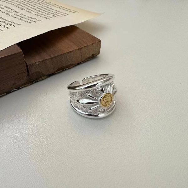 Wholesale 925 Sterling Silver Tree of Life Ring - Image 2