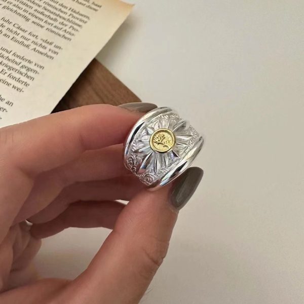 Wholesale 925 Sterling Silver Tree of Life Ring - Image 3