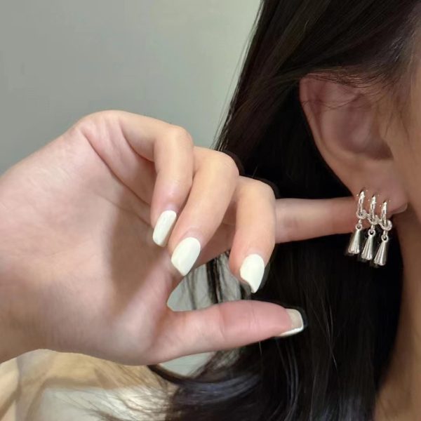 Wholesale 925 Sterling Silver Water Drop Earrings - Image 4