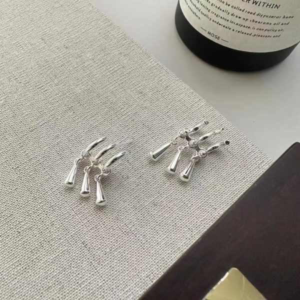 Wholesale 925 Sterling Silver Water Drop Earrings