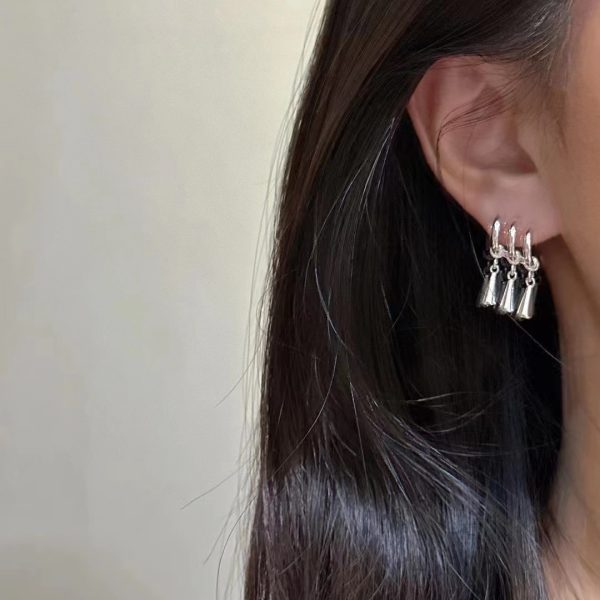 Wholesale 925 Sterling Silver Water Drop Earrings - Image 6