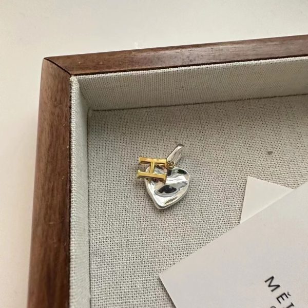 Wholesale 925 Sterling Silver H&heart Pendant