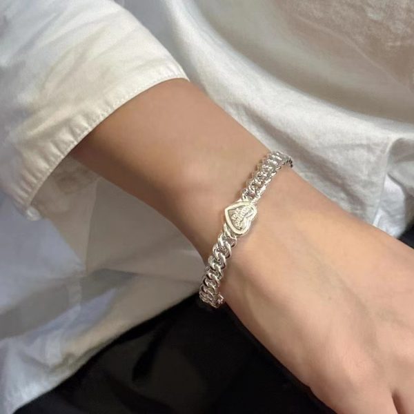 Wholesale 925 Sterling Silver Love Bangle - Image 5