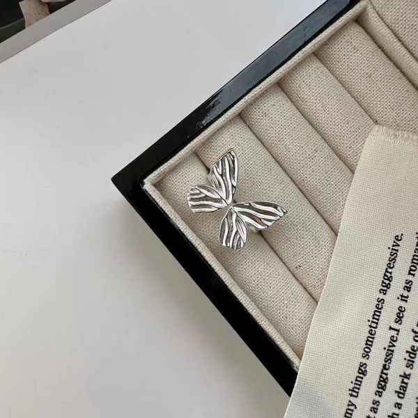 Wholesale 925 Sterling Silver Butterfly Ring - Image 2