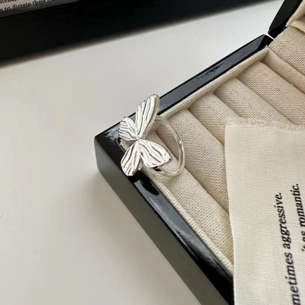 Wholesale 925 Sterling Silver Butterfly Ring