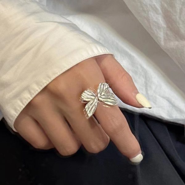 Wholesale 925 Sterling Silver Butterfly Ring - Image 6
