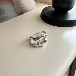 Wholesale 925 Sterling Silver Vintage Ring