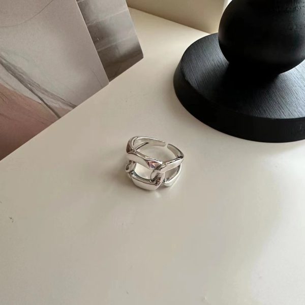 Wholesale 925 Sterling Silver Vintage Ring - Image 2