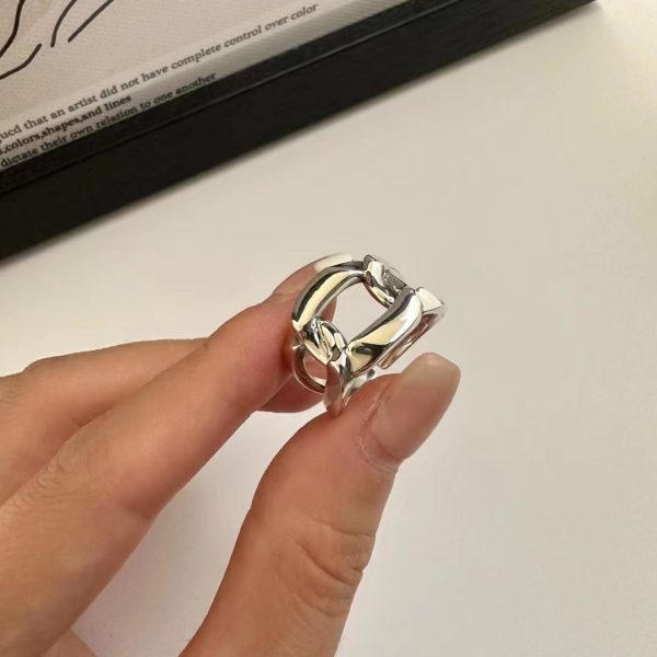 Wholesale 925 Sterling Silver Vintage Ring - Image 3