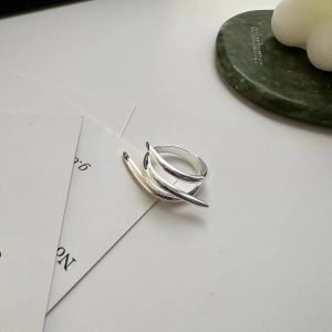 Wholesale 925 Sterling Silver Crossover Ring