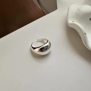Wholesale 925 Sterling Silver Polished Basic Ring