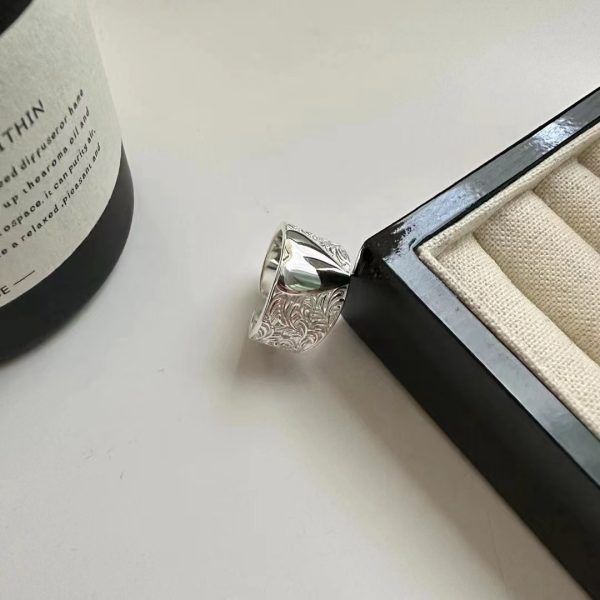 Wholesale 925 Sterling Silver Tangerine Heart Ring - Image 3