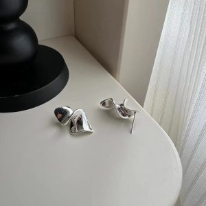 Wholesale 925 Sterling Silver Spiral Earrings