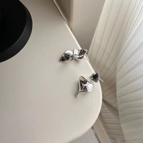 Wholesale 925 Sterling Silver Spiral Earrings - Image 2