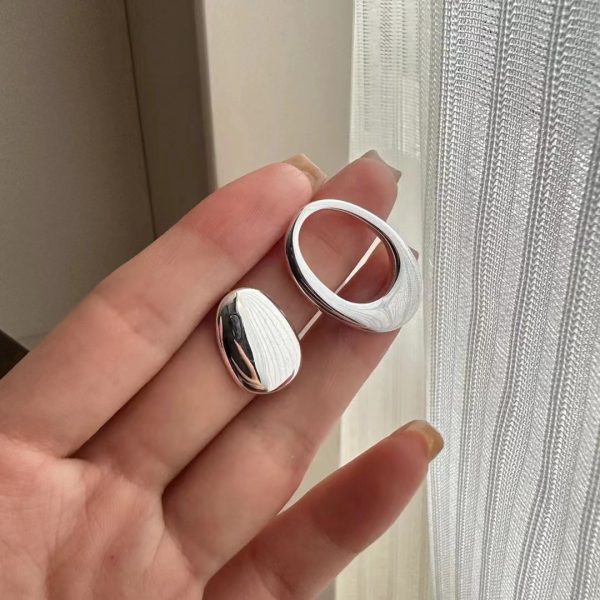 Wholesale 925 Sterling Silver AB Split Earrings - Image 3