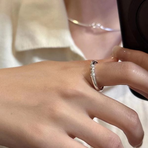 Wholesale 925 Sterling Silver Korean Style Ring - Image 5