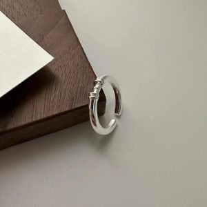 Wholesale 925 Sterling Silver Korean Style Ring